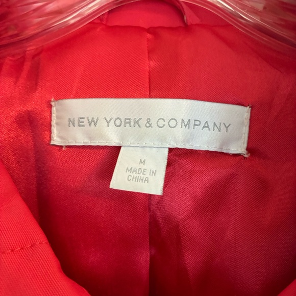 New York & Company Trench Coat - Picture 4 of 6